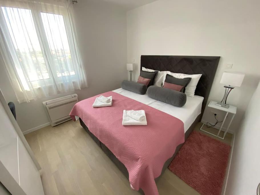 New Modern Apt Near Old Town - Private Parking Zadar Exterior foto