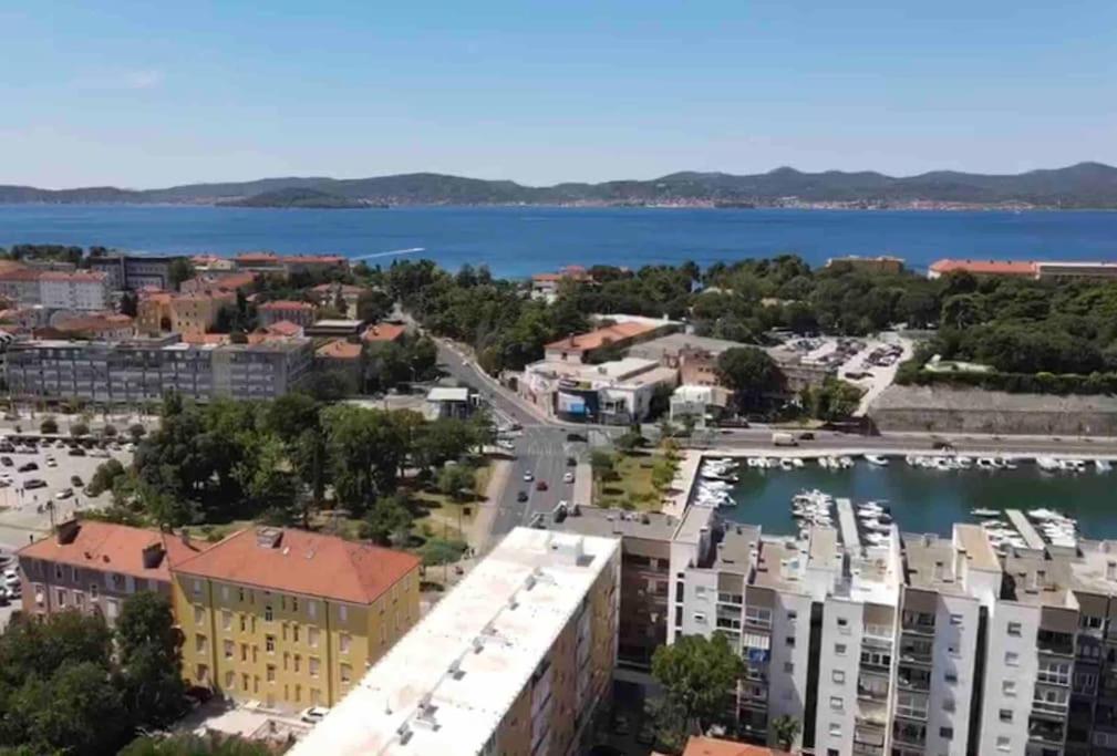 New Modern Apt Near Old Town - Private Parking Zadar Exterior foto