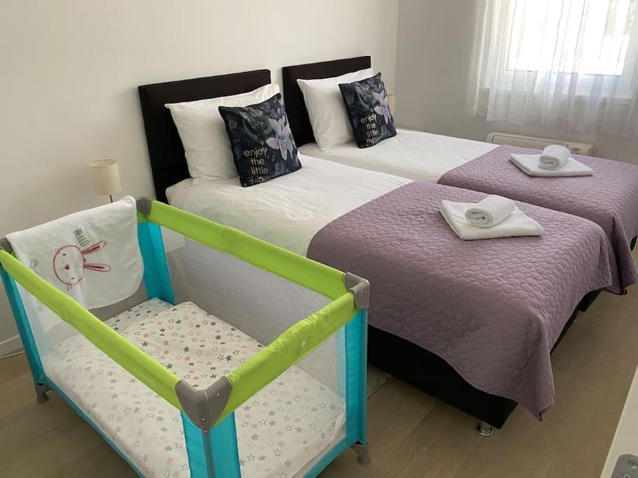 New Modern Apt Near Old Town - Private Parking Zadar Exterior foto
